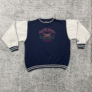 VTG 90s Super Bowl XXIX 95’ NFL Sweatshirt Sweater size Large L Rare Logo 7
